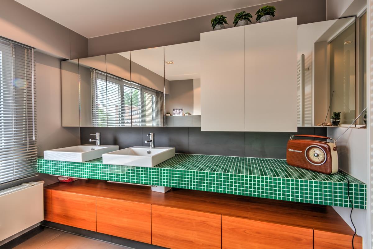 Realisatie renovatie badkamer Wommelgem - Helga Interieur